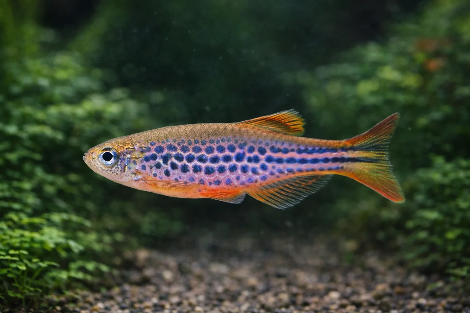 Orange-finned Danio