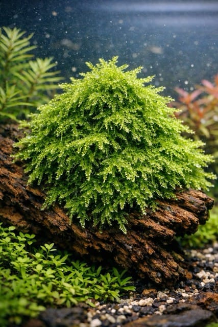 Vesicularia dubyana 'Christmas'