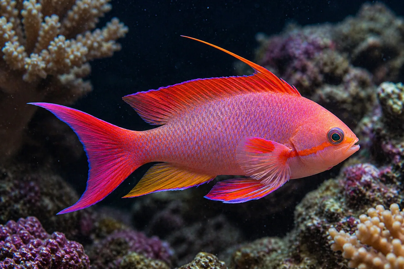 Lyretail Anthias