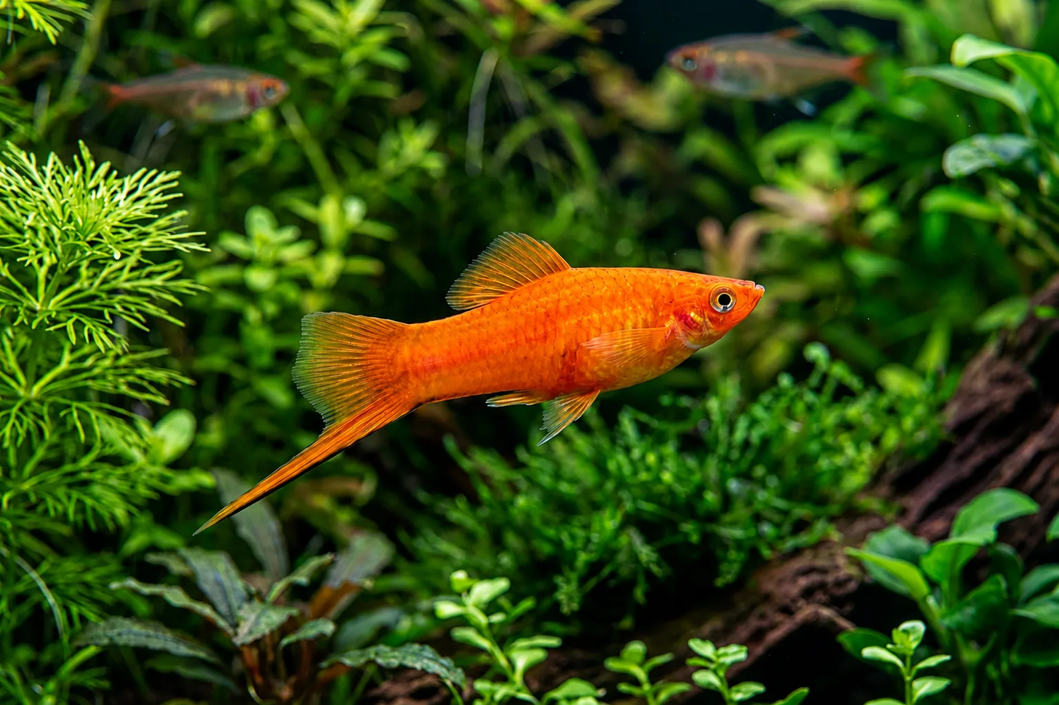 Green swordtail