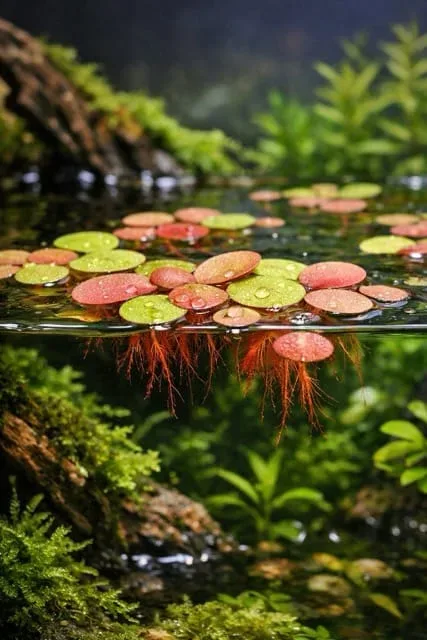 Phyllanthus fluitans