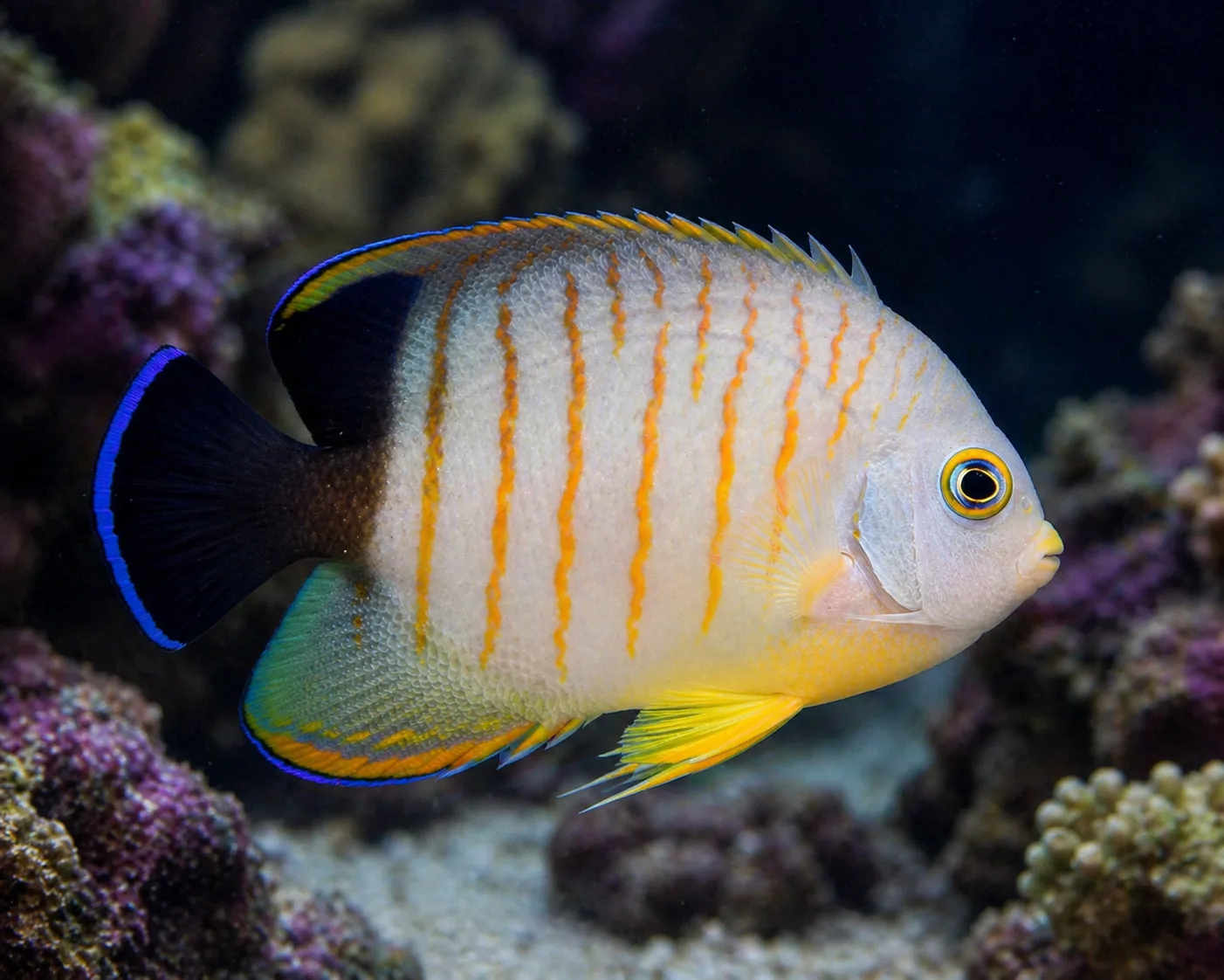 Eibli Angelfish