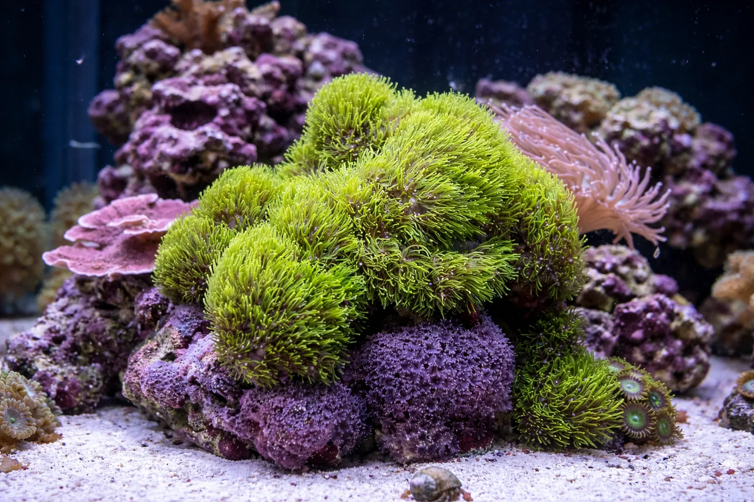 Green Star Polyps