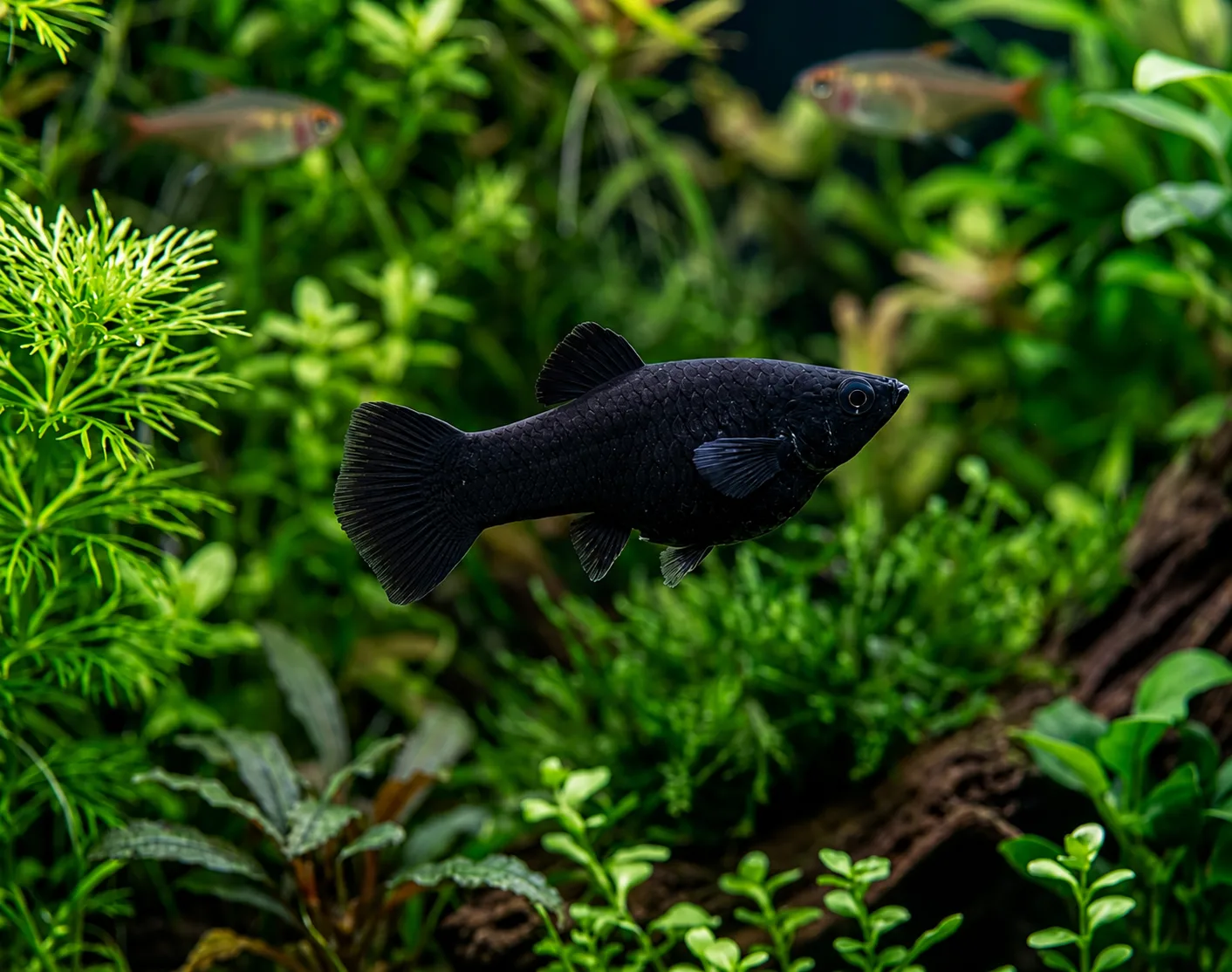 Molly fish
