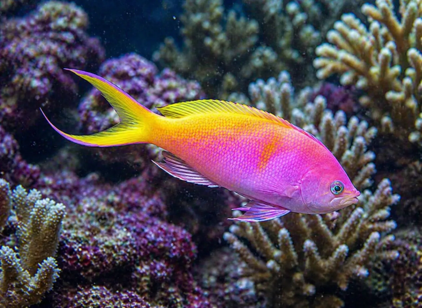 Carberryi Anthias