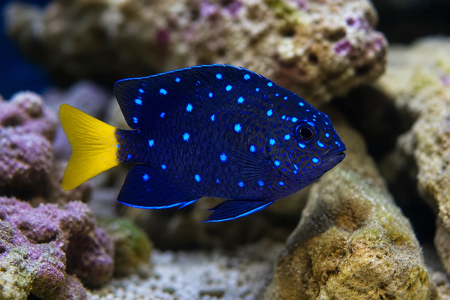 Yellowtail Damselfish