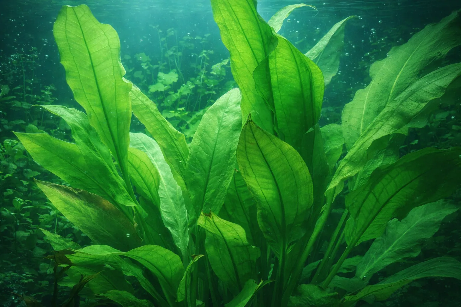 Echinodorus grisebachii 'Bleherae'