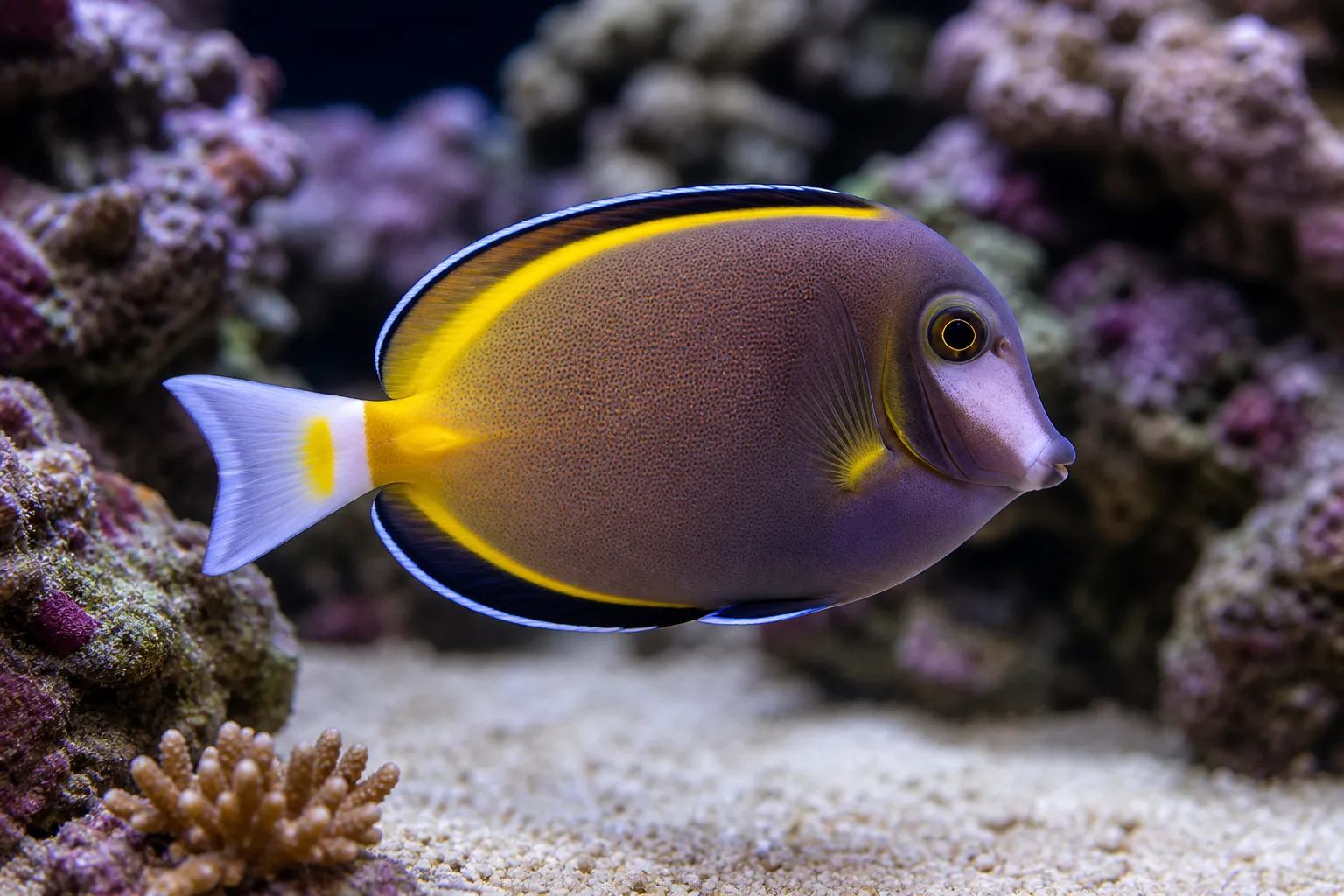 Powder Brown Tang