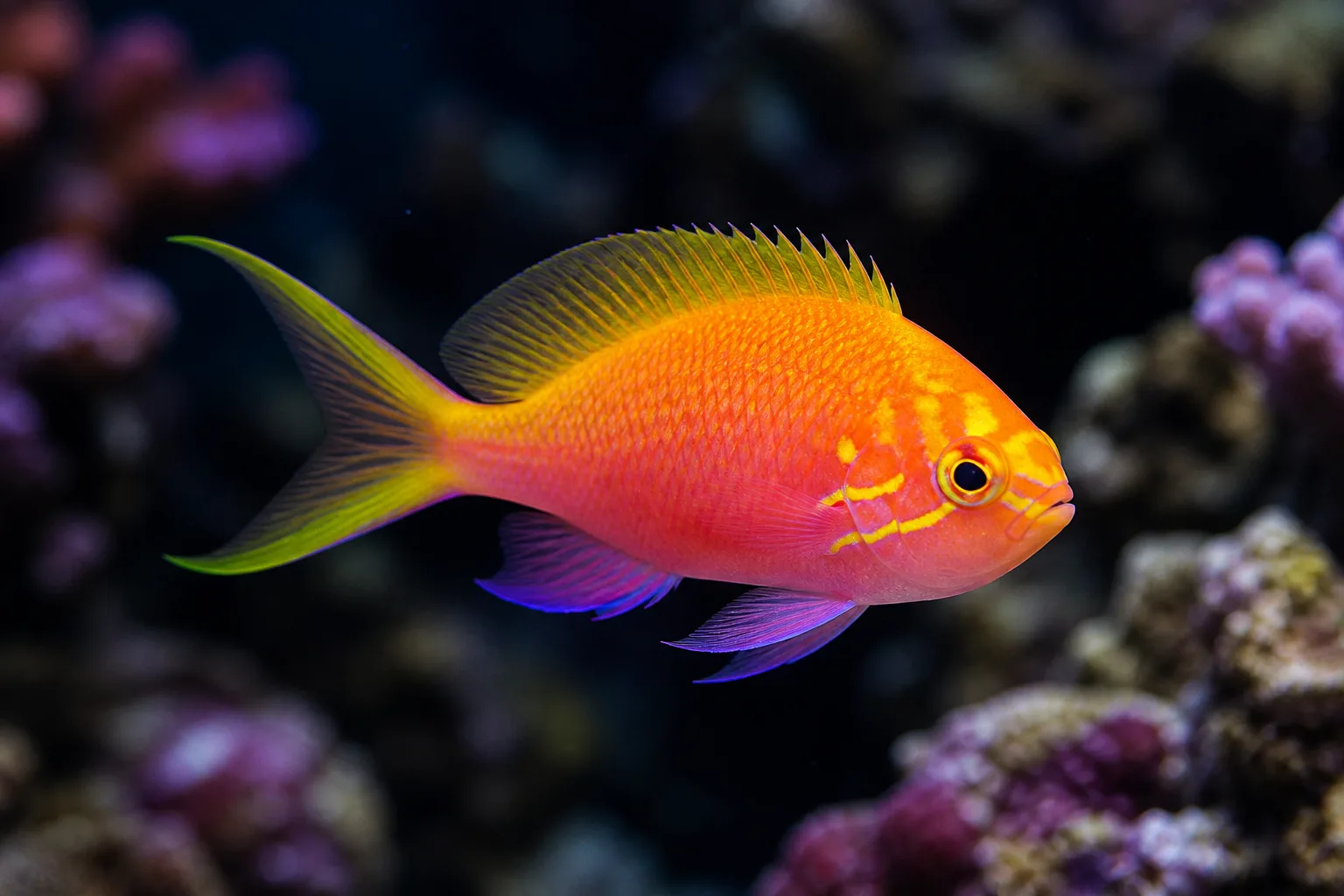 Sunburst Anthias