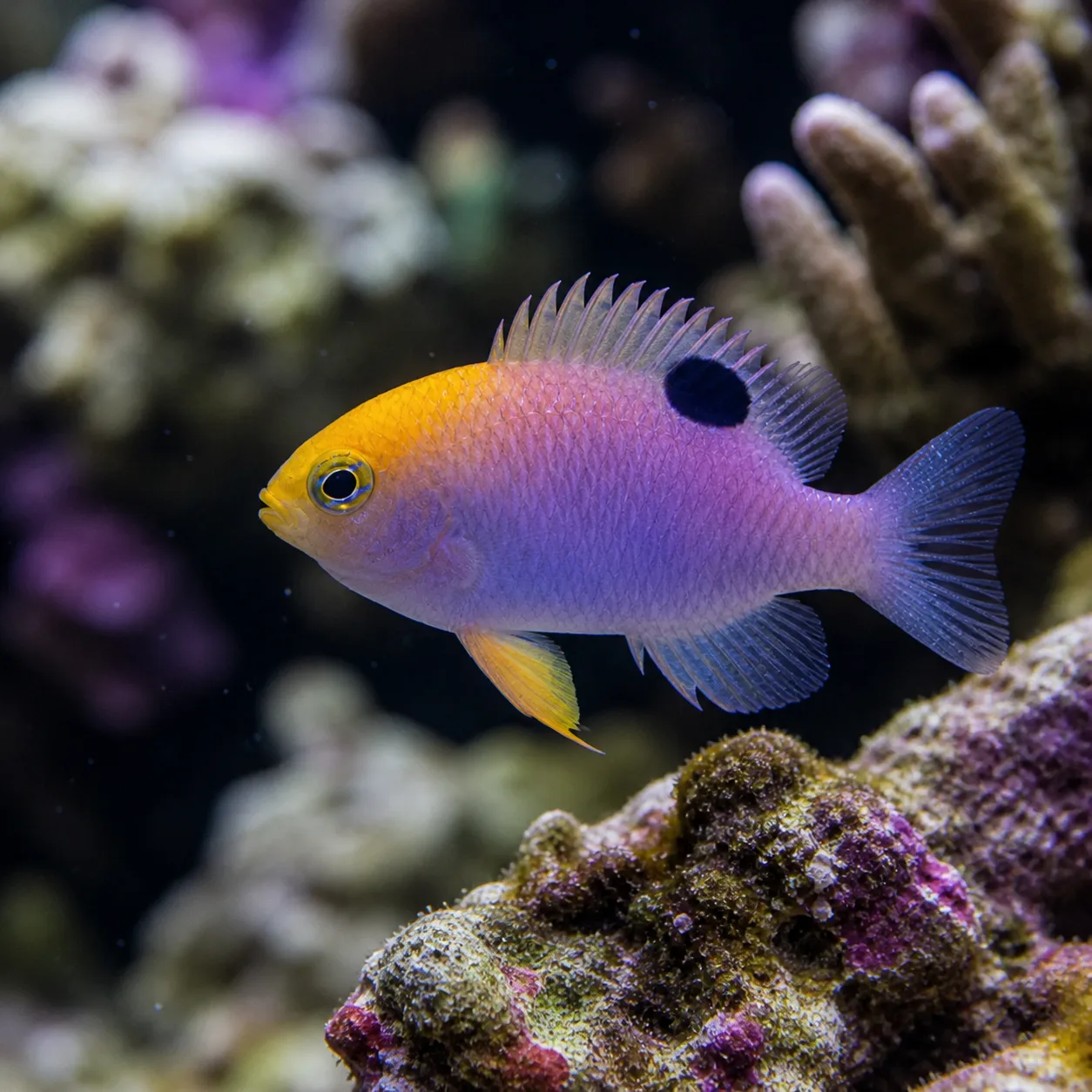 Talbot's Damselfish