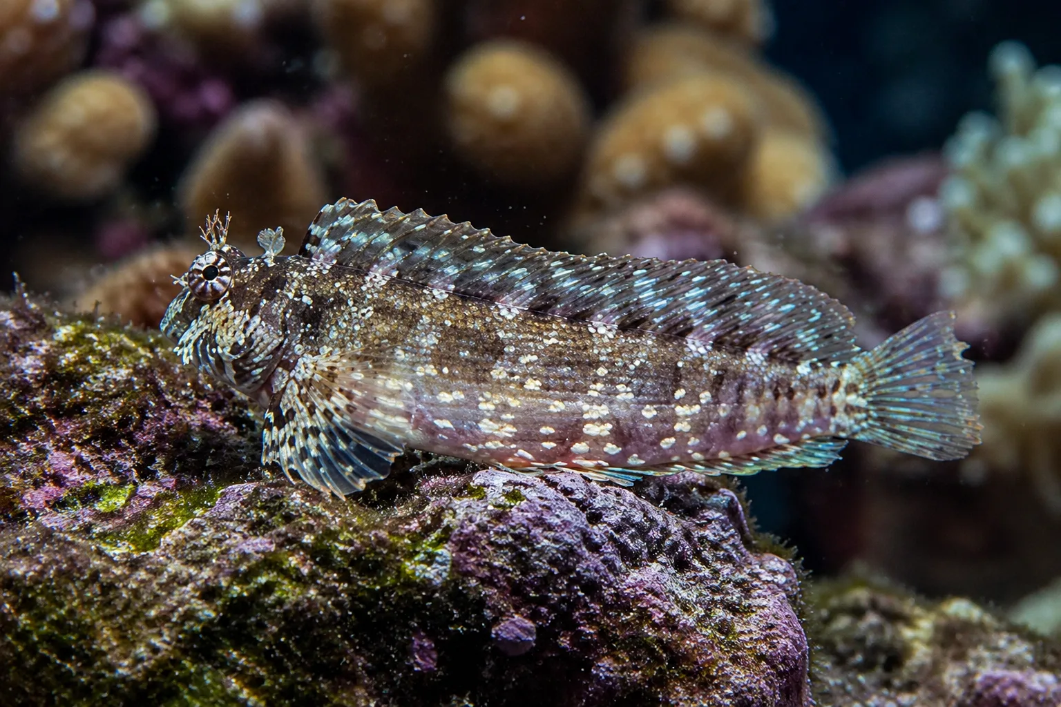 Lawnmower Blenny