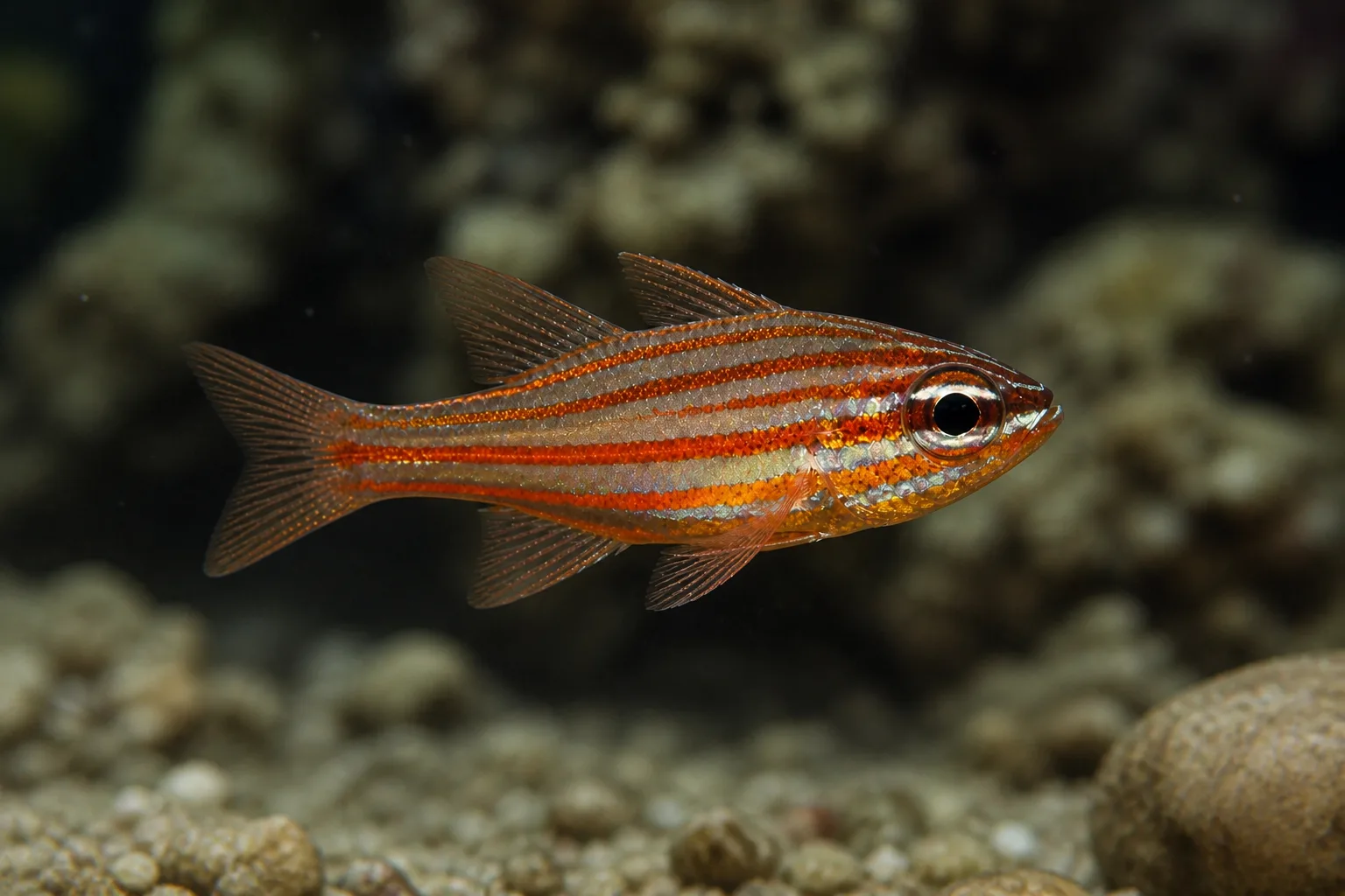 Orange Lined Cardinalfish