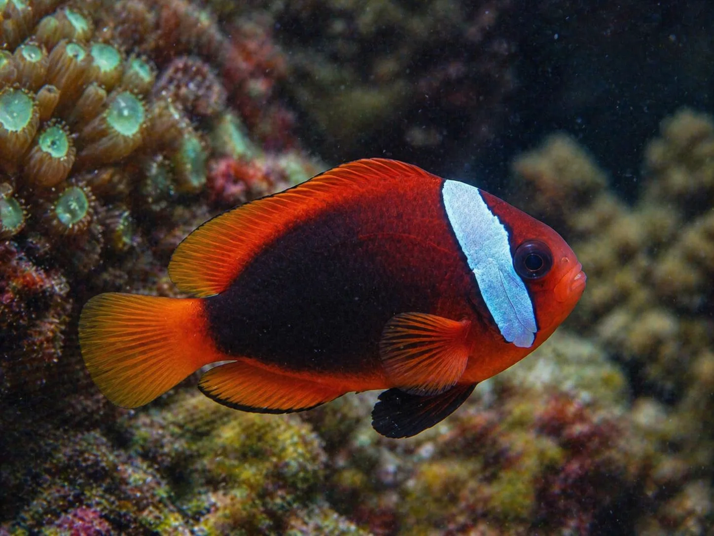Cinnamon Clownfish