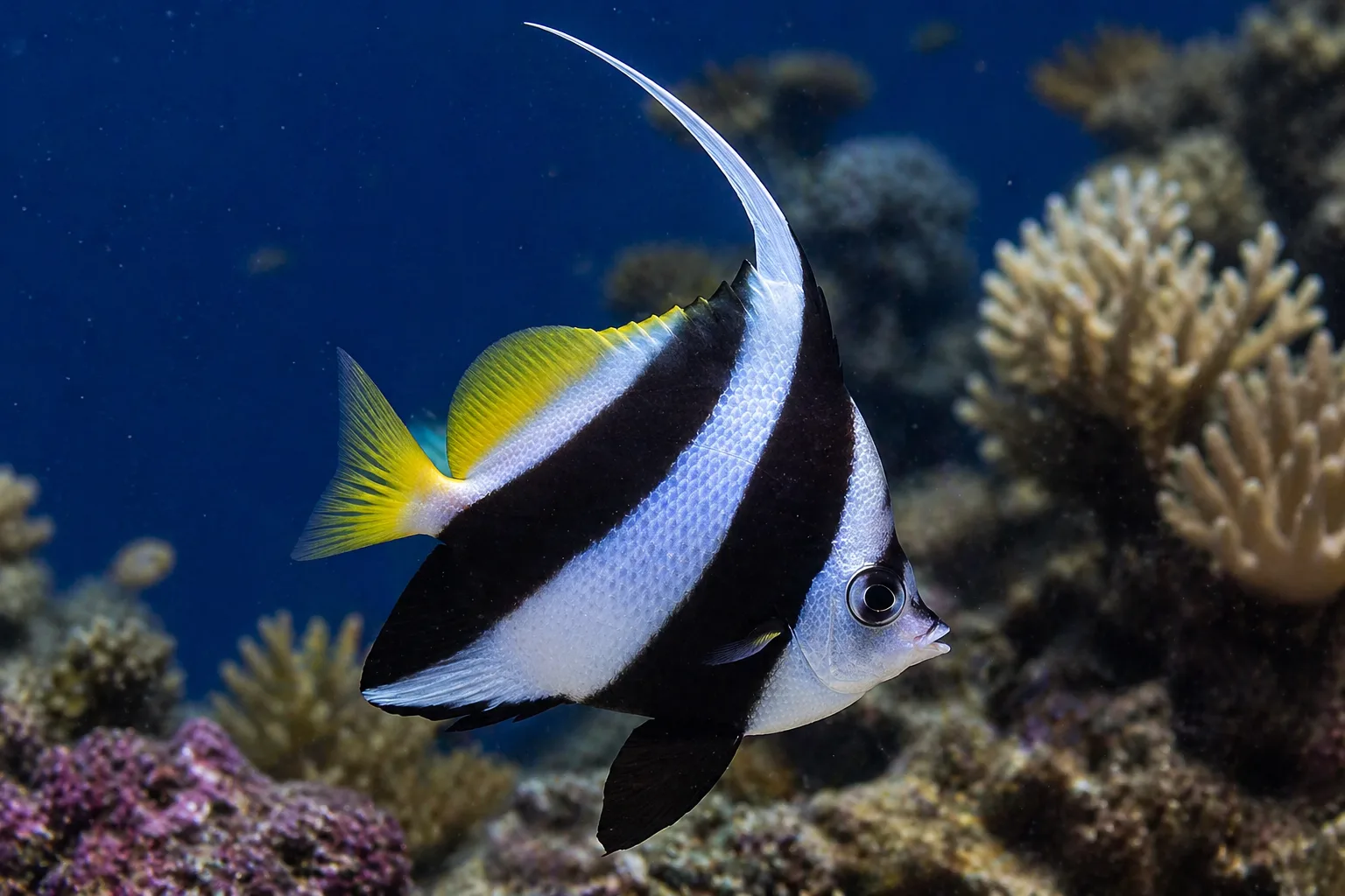 Longfin Bannerfish