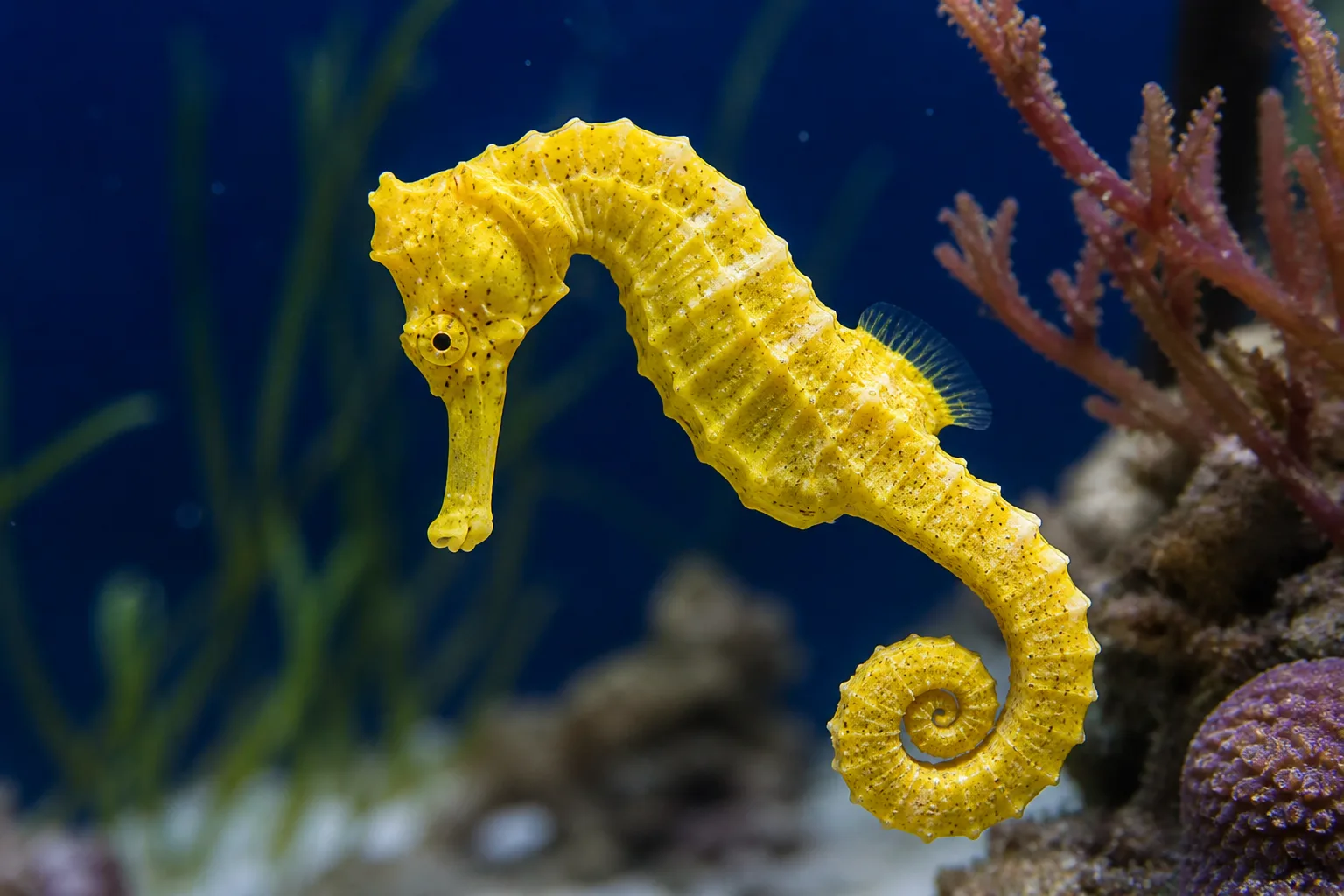 Lined Seahorse