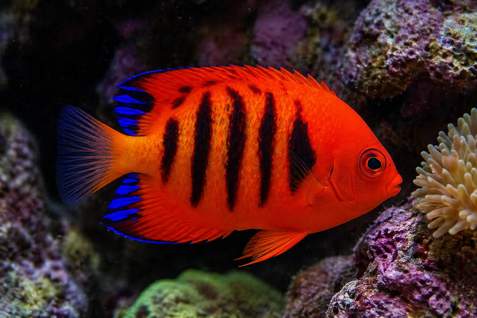 Flame Angelfish