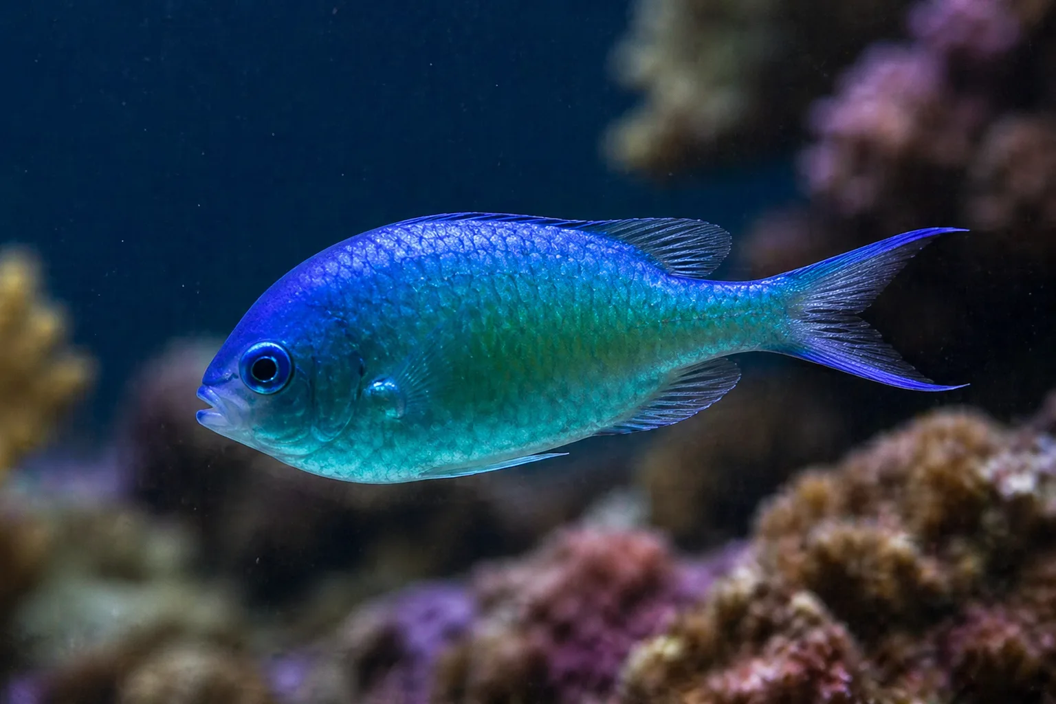 Green Chromis