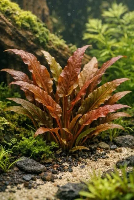 Cryptocoryne undulatus 'Red'