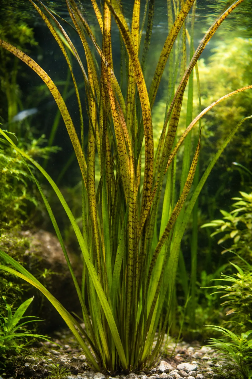 Vallisneria spiralis 'Tiger'