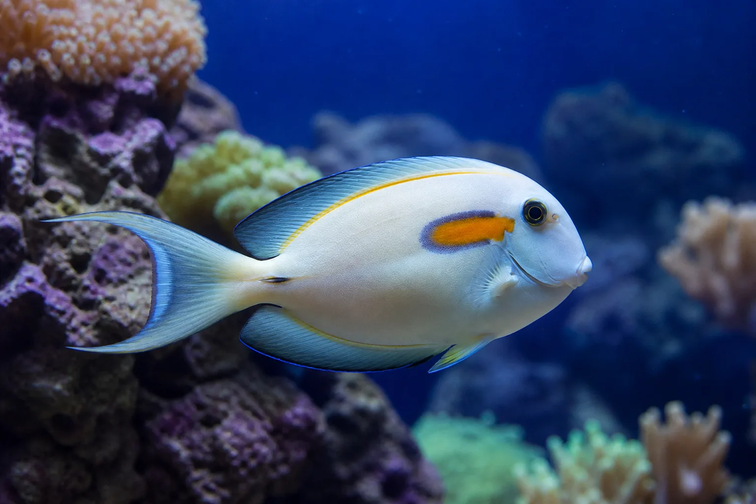 Orange Shoulder Tang