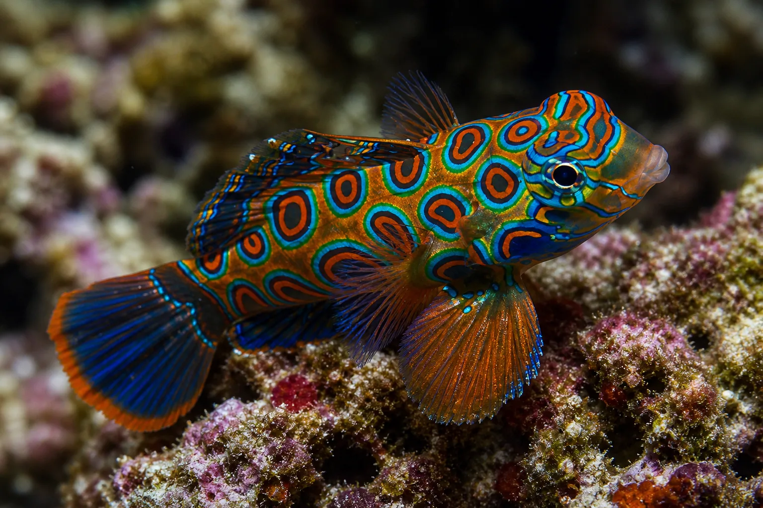 Spotted Mandarinfish