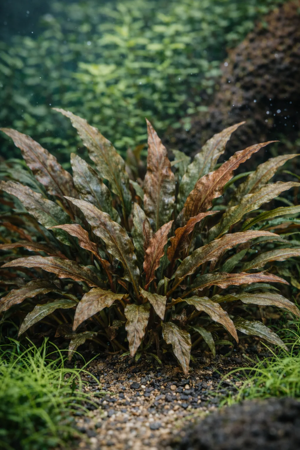 Cryptocoryne beckettii 'Petchii'