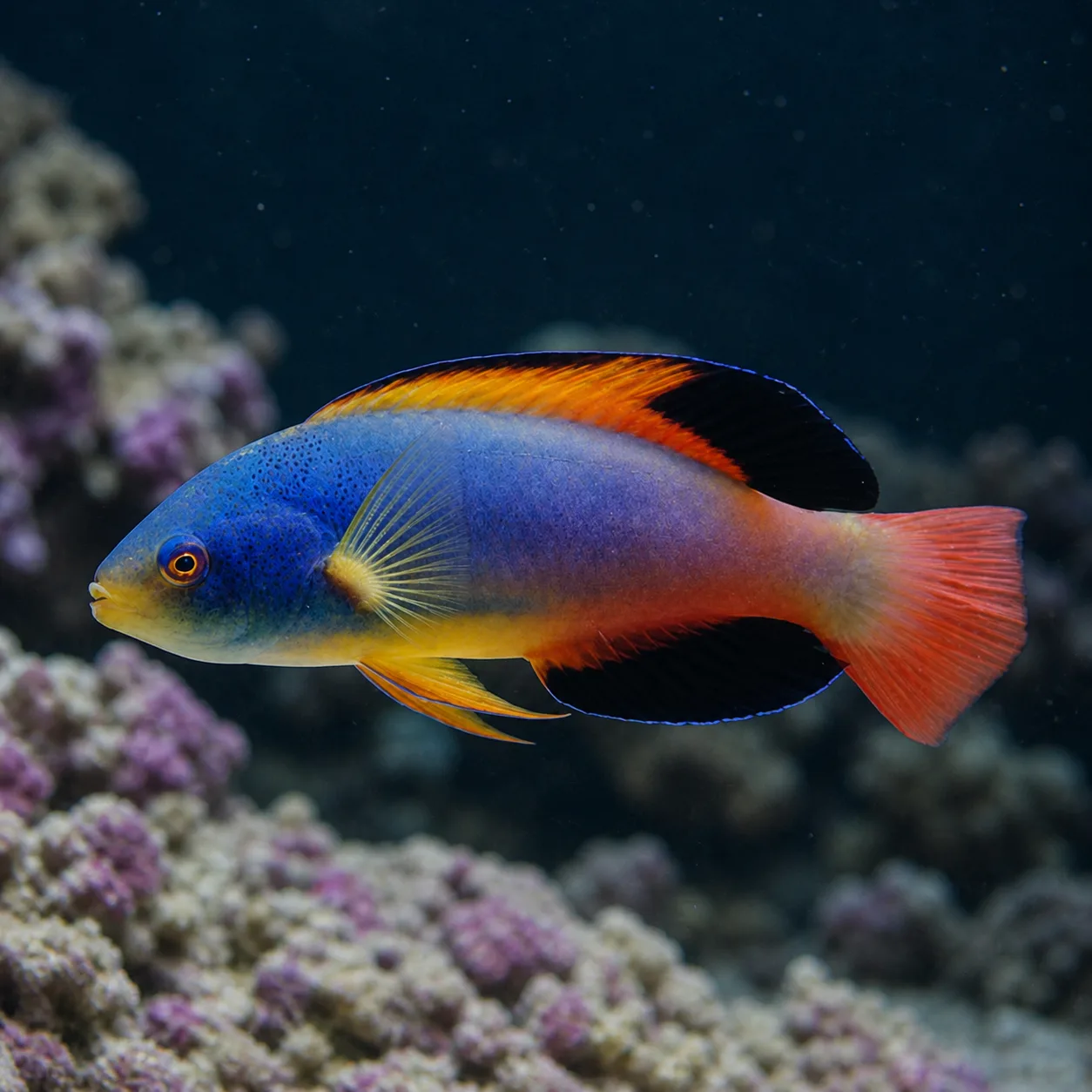 Scott's Fairy Wrasse